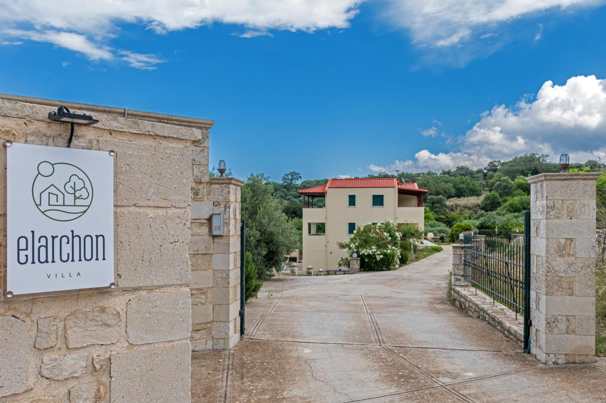 Elarchon Villa Private Pool Episkopi-Chania Zewnętrze zdjęcie