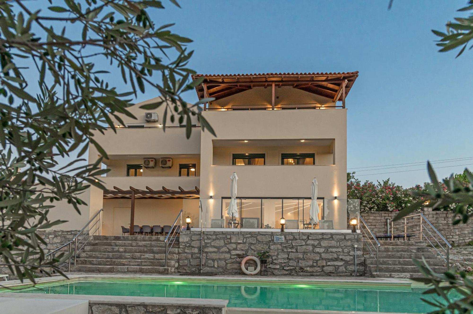 Elarchon Villa Private Pool Episkopi-Chania Zewnętrze zdjęcie