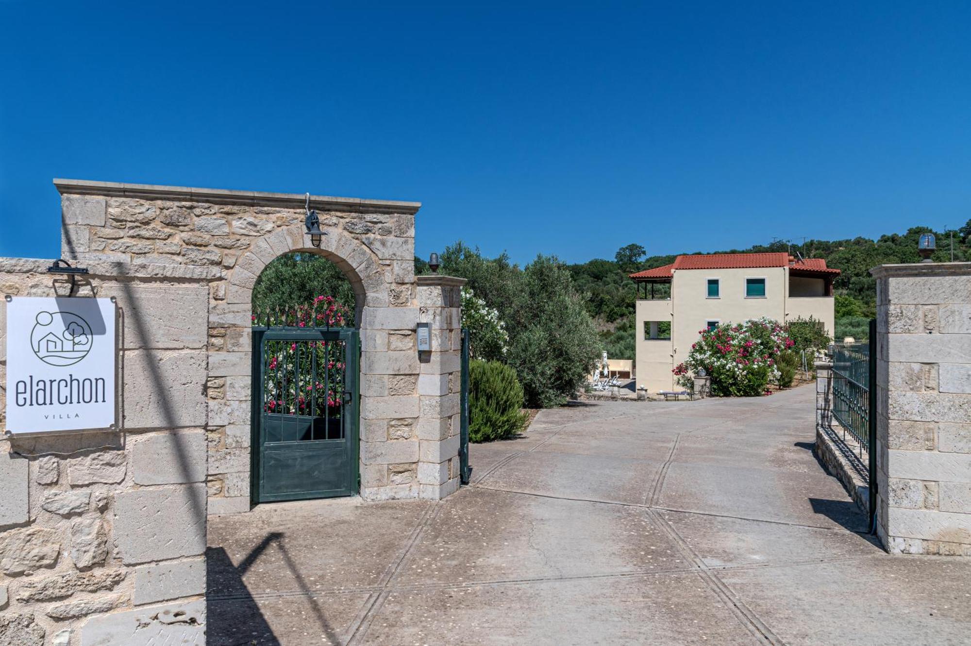 Elarchon Villa Private Pool Episkopi-Chania Zewnętrze zdjęcie