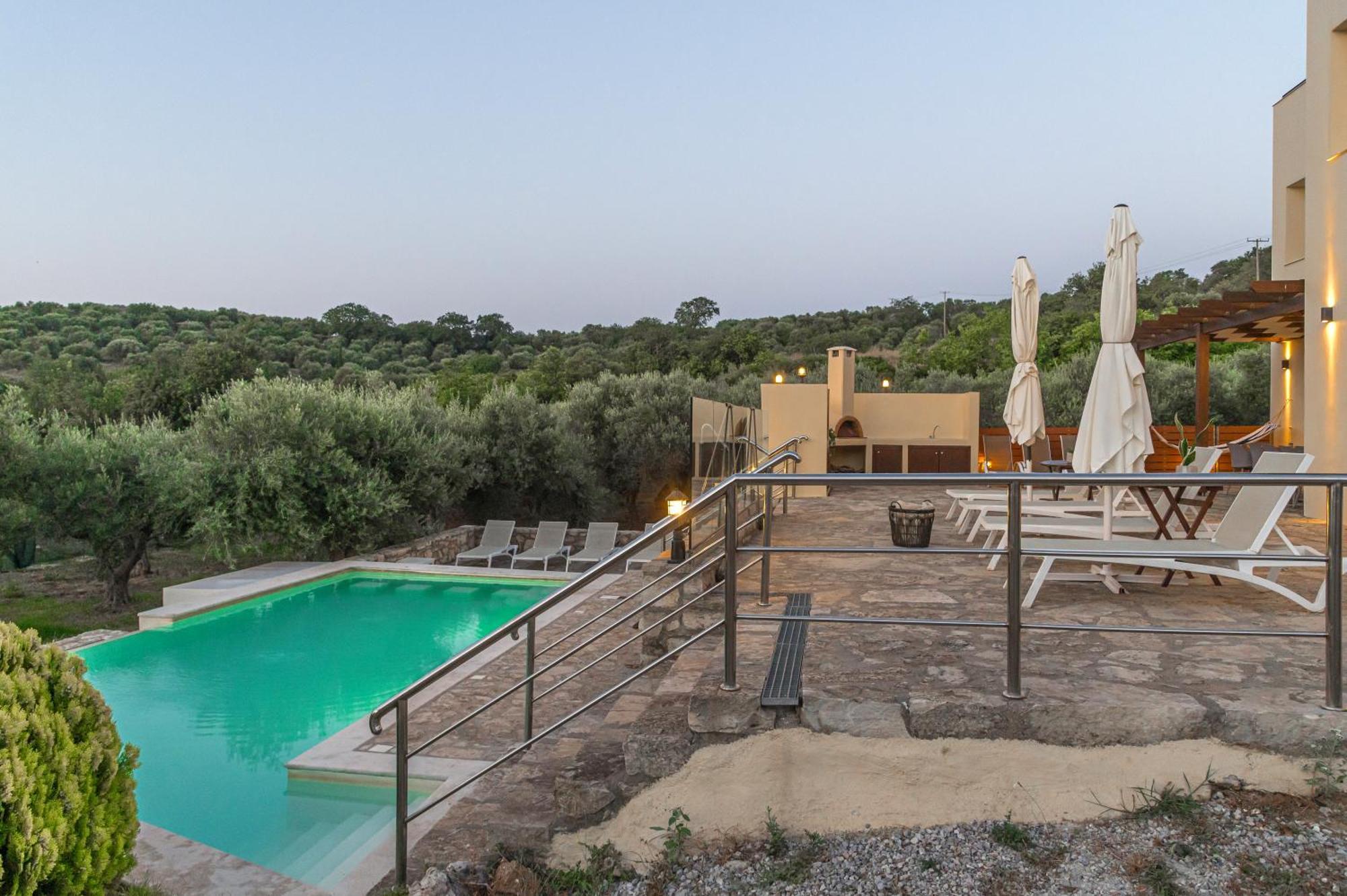 Elarchon Villa Private Pool Episkopi-Chania Zewnętrze zdjęcie