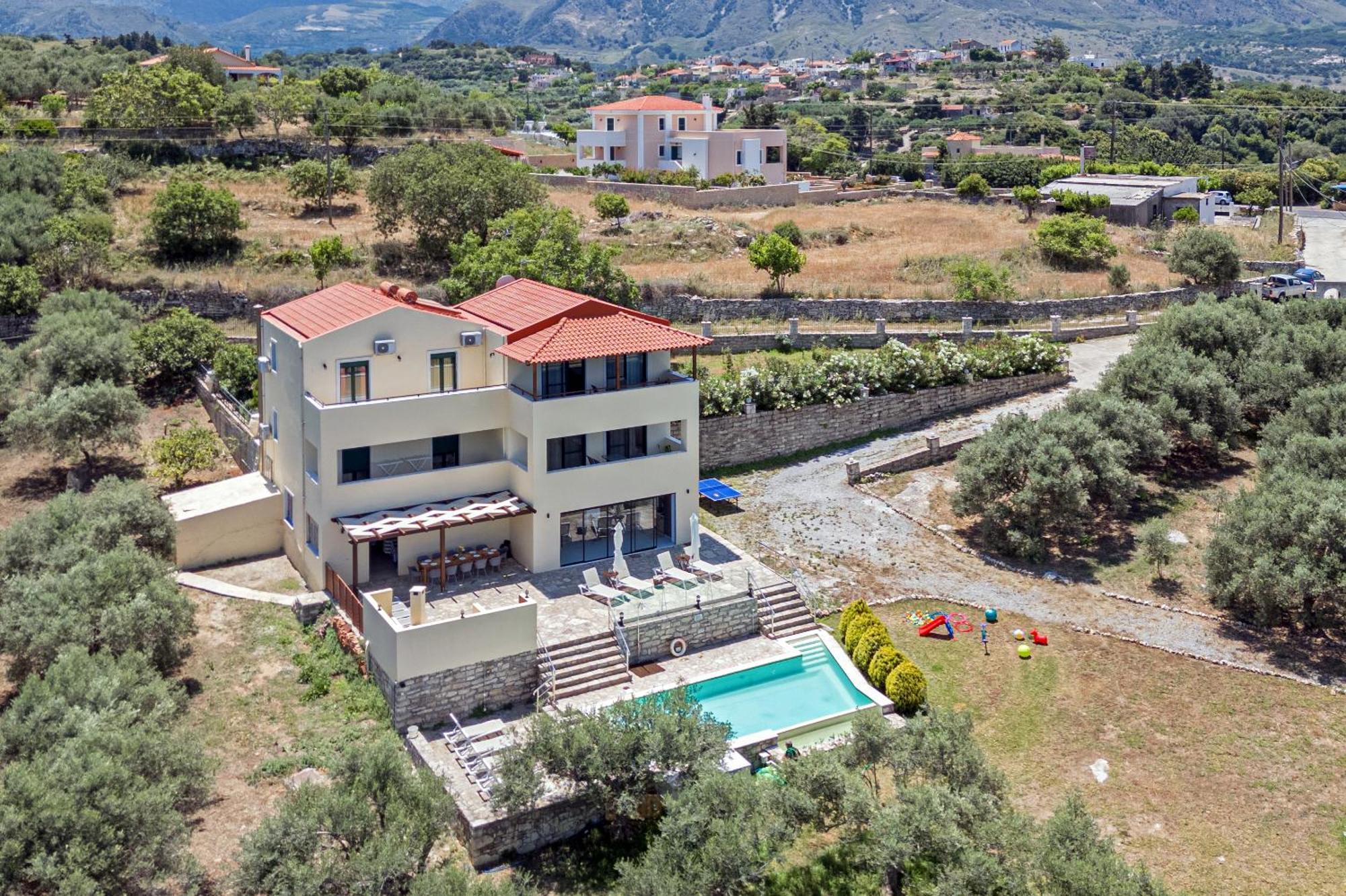 Elarchon Villa Private Pool Episkopi-Chania Zewnętrze zdjęcie